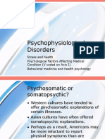 Psycho Physiological Disorders