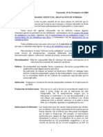 Discontinuidades, Defectos, Normas - Payend 2005