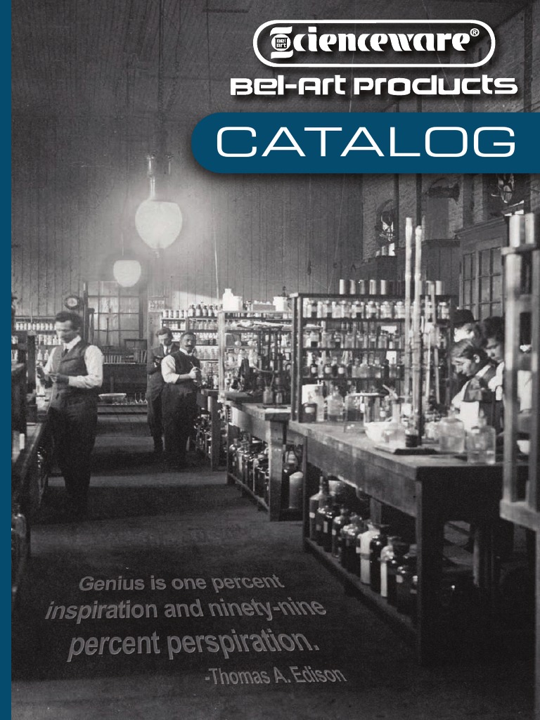 Bel-Art Products Tools For Science Catalog | PDF | Thomas Edison ...