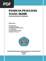 Download Panduan Penulisan Karya Ilmiah Tugas Akhir D3 by Syafri Nurkhalish SN231851753 doc pdf