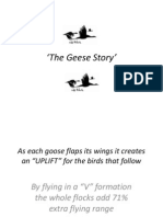 The Geese Story'