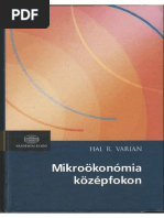 Download Hal R Varian-Mikrokonmia Kzpfokon by Orsi Rtallr SN231854339 doc pdf