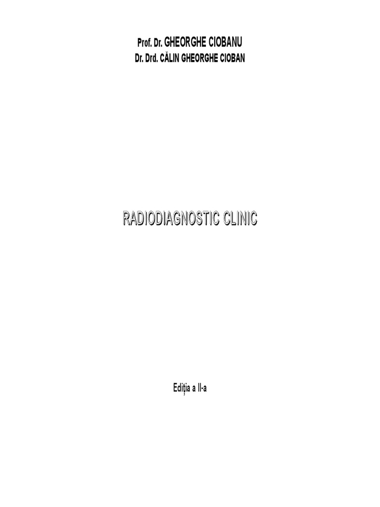 Radiologie | PDF
