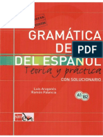 Gramatica de Uso Del Español a1 - A2