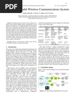 Toward Giga Byte Wireless Communication System