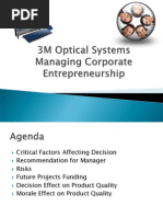 3m Optical Systems Managing Corporate Entrepreneurship Pdf