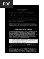 Filosofia Elemental