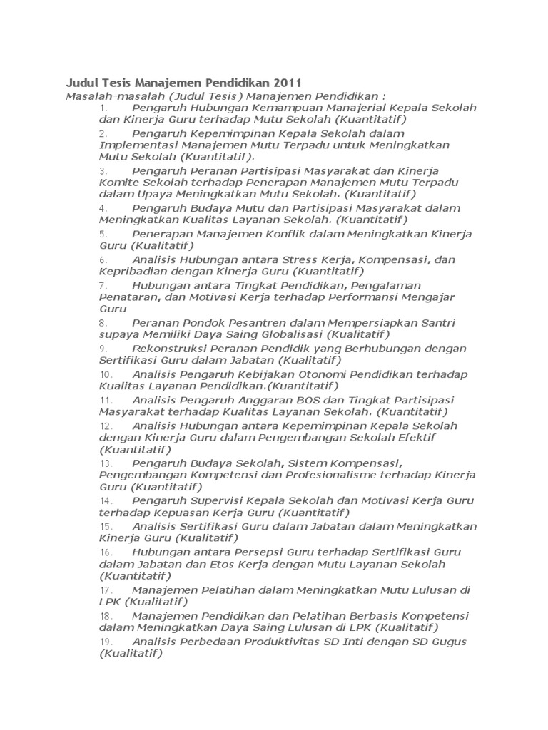 Tantangan manajemen pendidikan picture