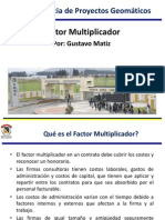 Presentación Factor Multiplicador