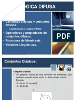 Logica Difusa - Operaciones y Funciones