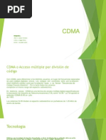 CDMA