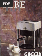 Download Gaggia Tebe Instruction Manual by anon-774051 SN231862 doc pdf