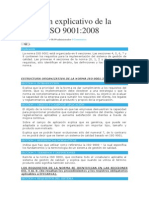 Resumen Explicativo de La Norma ISO 9001