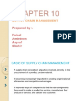 CHAPTER 10 Supply Chain Management