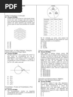 Exercícios Selecionados (Matemática)