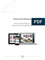Everything You Need to Get Started with Pinterest for Business