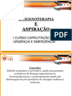 Apresentacao Oxigenoterapia