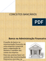 Conceitos Bancarios