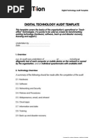 Download AmbITion Digital Technology Audit by AmbITion SN23186972 doc pdf