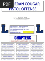 Lutheran High Pistol Offense