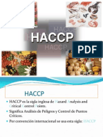 HACCP Analisis de Puntos Criticos