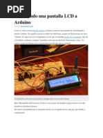 Download Conectando Una Pantalla LCD a Arduino by gilbertocr SN231871714 doc pdf