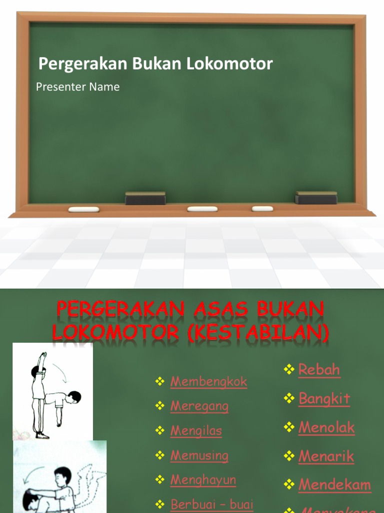 Pergerakan Bukan Lokomotor Pdf