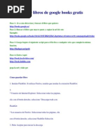 Download Bajar Libros de Google Books Gratis by crisquints SN231872862 doc pdf