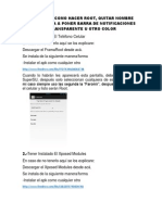 Download Tutorial Como Hacer Root Quitar Nombre de Operadora  Cambiar de Color La Barra de Notificaciones by Skn Hernandez SN231873689 doc pdf