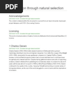 Download OpenLearn Evolution through natural selection by OpenLearn SN231874 doc pdf