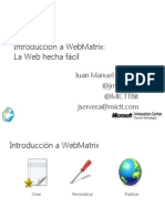 Introduccinawebmatrix 110803042638 Phpapp02