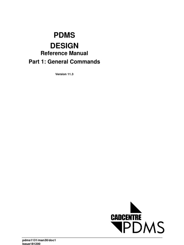 Pdms Design | PDF | Databases | Letter Case