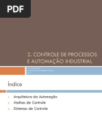 2. Controle de Processos e Automação Industrial