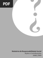 Relatório de Responsabilidade Social – 7ª Bienal do Mercosul