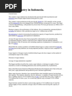 Download Sugar Industry in Indonesia by Gunawan Abdul Basith SN231878626 doc pdf