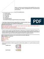 QRB 501 Week 2 Learning Team Case Studies