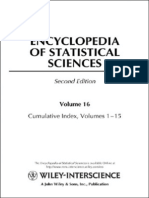 Kotz, Etal (2006) Encyclopedia - Of.statistical - Sciences.v01,2e