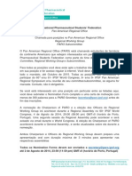 [Portugues] Call for IPSF PARO Positions 2014-2015
