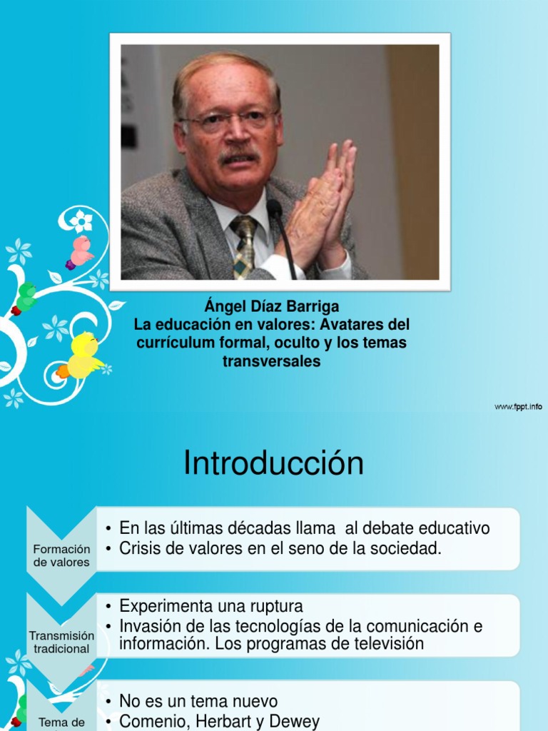 Ángel Díaz Barriga Avatares Del Curriculum | PDF | Plan de estudios |  Conceptos psicologicos