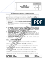 Meteorologia Capitulo 7 Altimetria Basica PDF