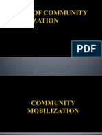 Basics of Community Mobilization