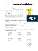 Criptogramas de adiciones