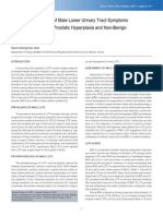 Differential Diagnosis of Male LUTS