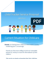 Child Tracker Service Proposal - Moratelindo