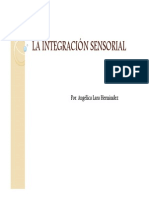 La Integración Sensorial [Modo de Compatibilidad]