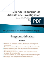 Redacción de Papers