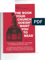 Tim C. Leedom - The Book Your Church Doesn't Want You to Read
