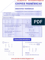 Distribuciones Numericas