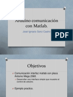 Arduino Comunicación Con Matlab