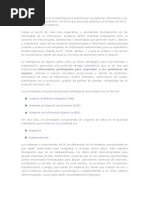 Business Intelligence - MALAGA